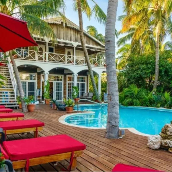 Caye Caulker Boutique Guesthouse 2, ξενοδοχείο σε Caye Caulker