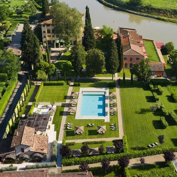 Villa La Massa, hotel Bagno a Ripoliban