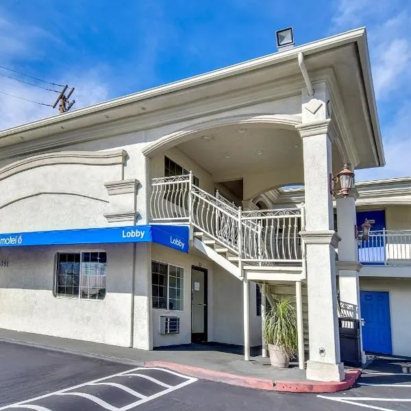 Motel 6 Garden Grove, hotel en Anaheim