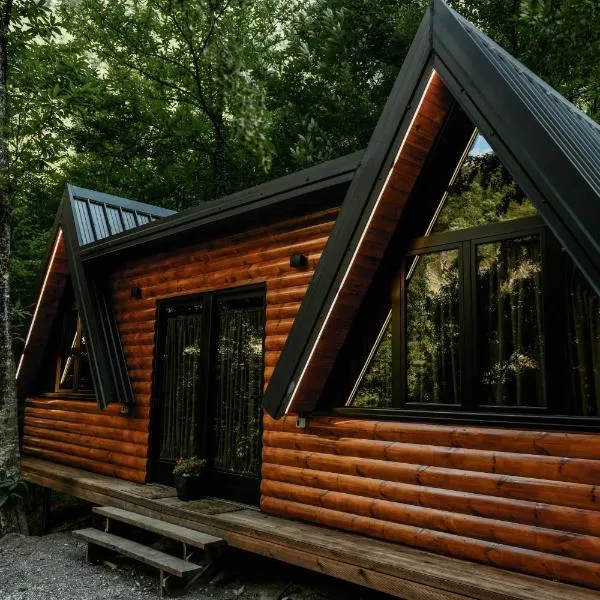 Villa's Gio Shala River, hotel in Vau i Dejës