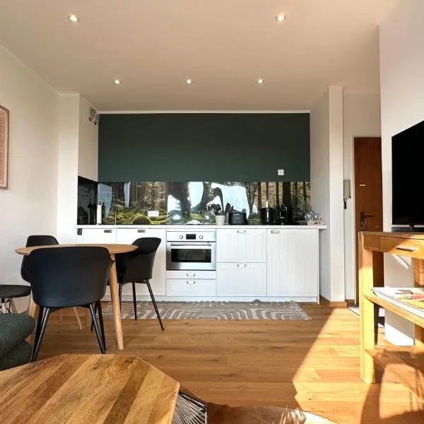 Loipenteufel - Zentral modern & am Lift mit Garage, hotel in Winterberg