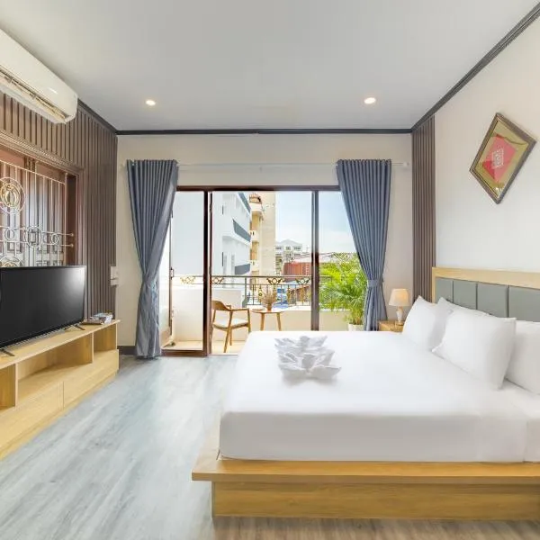 Peaceful 2 Hotel, hotel in Vientiane