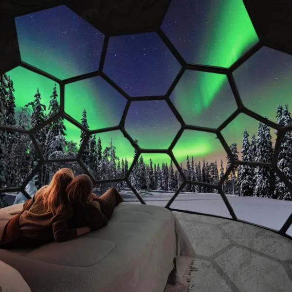 SKOG - Aurora Igloos Resort, hotel en Kalix