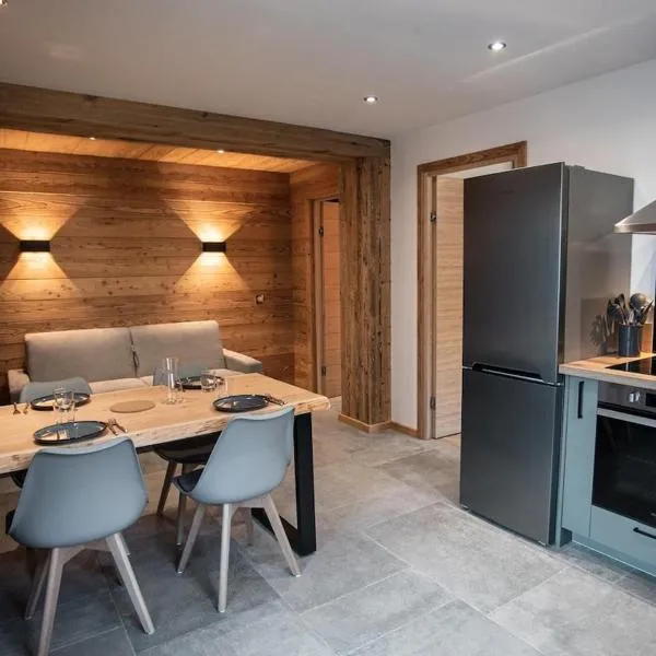 Appartement dans le Mercantour - accès PMR -, hotel in Saint-Étienne-de-Tinée