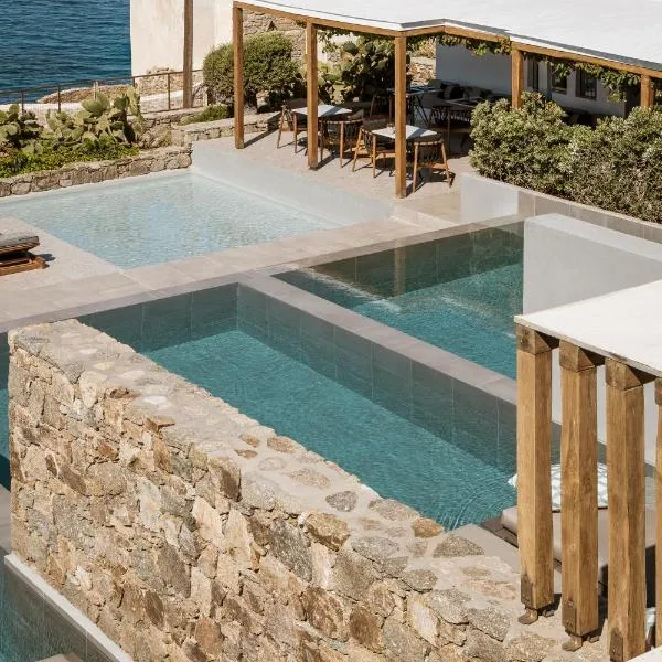 Mykonos Soul Luxury Suites, hôtel à Agios Stefanos