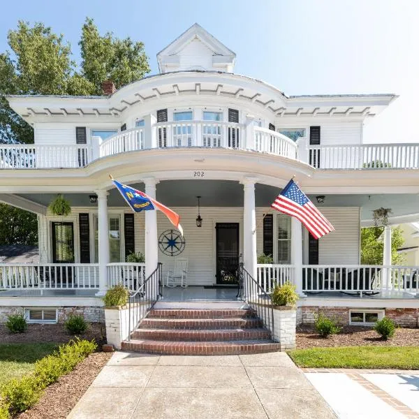 The Edenton Collection-Captain's Quarters Inn, hotell sihtkohas Edenton