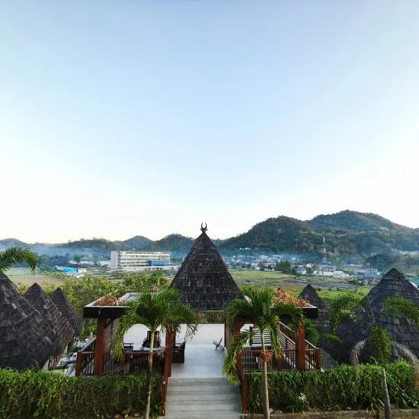 Golo Pada Villa Labuan Bajo by ABM、Nggorangのホテル