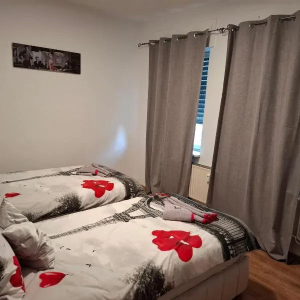 Apartment Fabiola Hamberg strasse 34 in Siegen、Niederdorlaのホテル