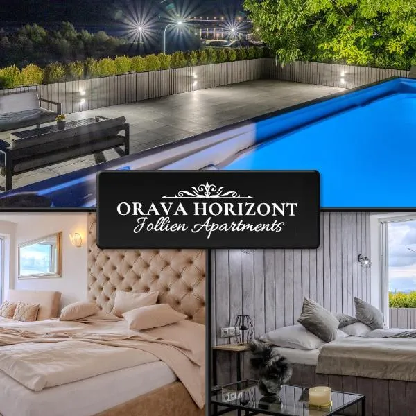 Orava Horizont - Jollien Apartments, hotel em Námestovo