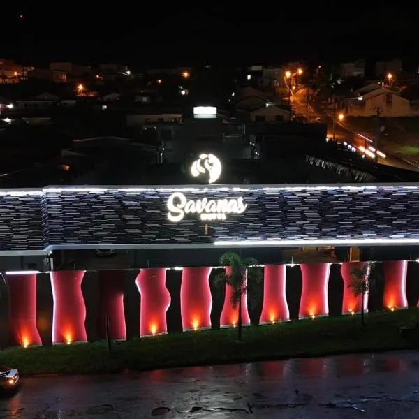 Savanas Motel, hotel in Ponta Grossa