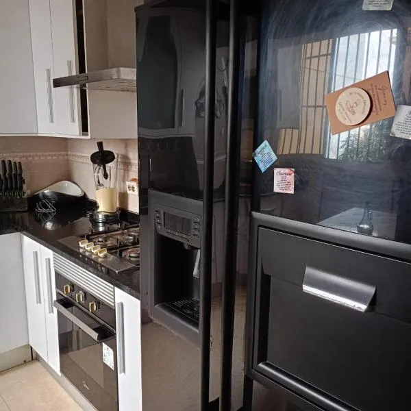 Ap Kilamba: Camama şehrinde bir otel