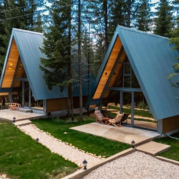 Ville Uskoci, hotel in Žabljak