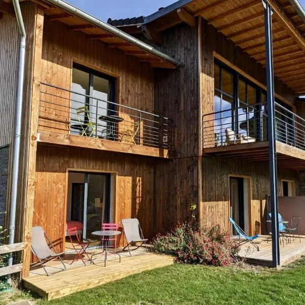Balcons de Sorgeat - Chambres d'hôtes - Ecolodge en montagne, hotel in Sorgeat