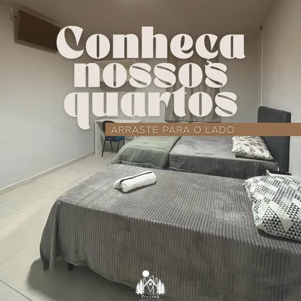 Pousada M1、ウニアン・ダ・ビトリアのホテル