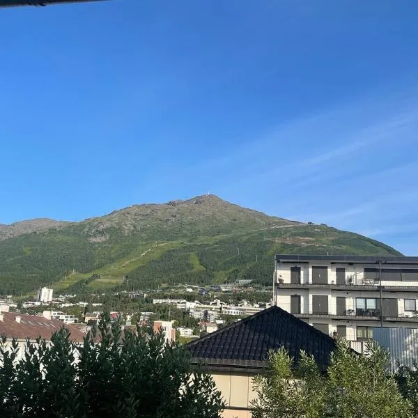 Apartment with a view in the center of Narvik, hotel in Narvik