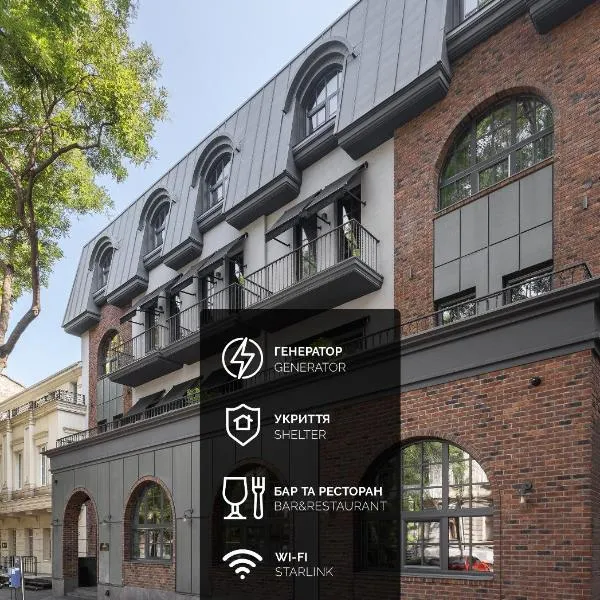 BRYK Hotel - Maestro, hotel in Odesa