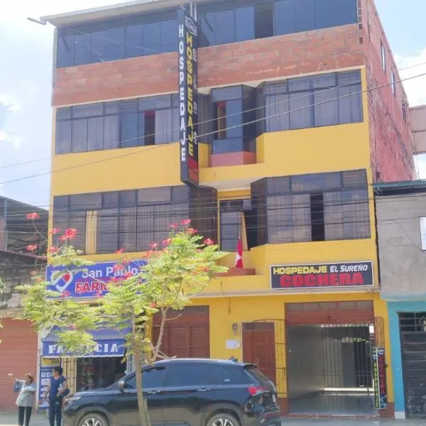 Hospedaje El Sureño, hotel Satipóban