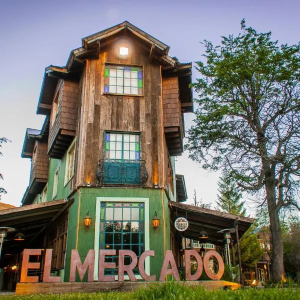 Departamentos de El Mercado, hotel v destinaci Villa La Angostura
