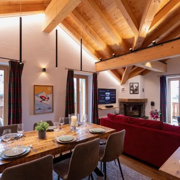 Balthazar The Loft by Villars Luxury, hotel in Villars-sur-Ollon