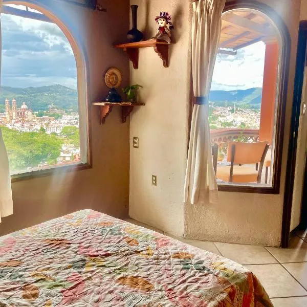 Entre el sol y la luna, hôtel à Taxco