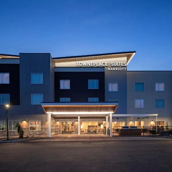 TownePlace Suites by Marriott Ellensburg, hotel in Ellensburg