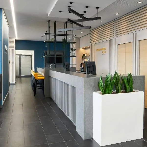 Four Points Flex by Sheraton Koblenz, hotel v Koblenci