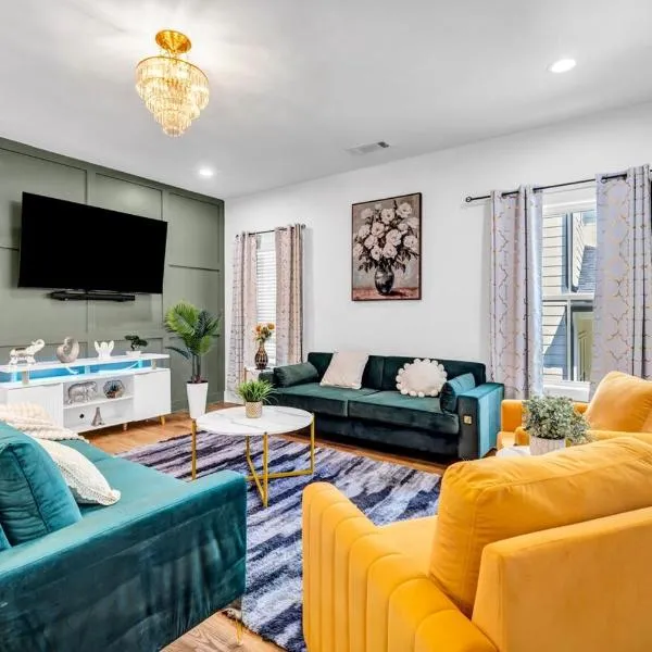 Spacious 7 Bed Home Near Downtown, hotell i Atlanta
