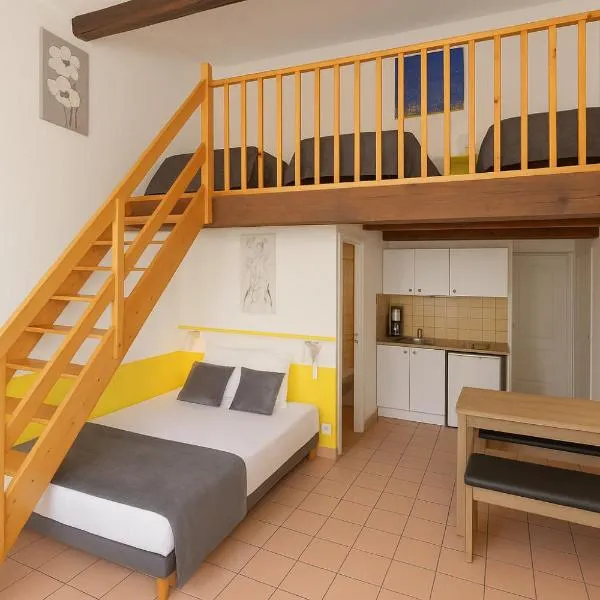 Résidence Chlorophylle, hôtel à Arcueil