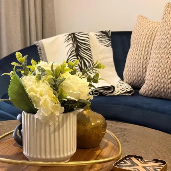 Urban Bleu - Boutique Apartment, hotel v destinaci Gaborone