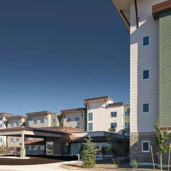 Residence Inn by Marriott Reno South、リノのホテル