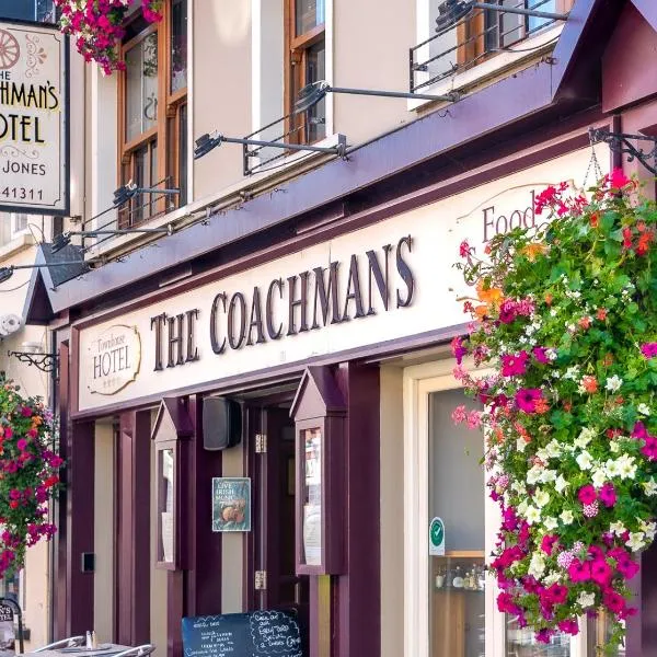 Coachmans Townhouse Hotel, hotel v destinaci Kenmare
