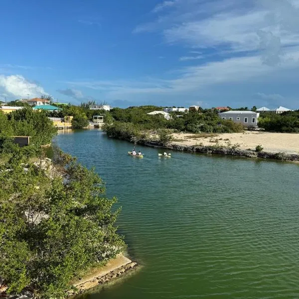 Dockside Studio in Providenciales, Turks and Caicos、Turtle Coveのホテル