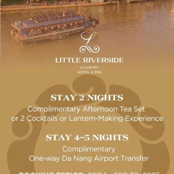 Little Riverside Hoi An . A Luxury Hotel & Spa, hotel en Hoi An