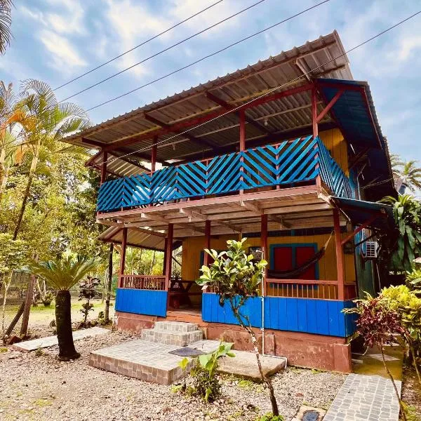 Casa Macondo Nuquí, hotel v destinaci Nuquí