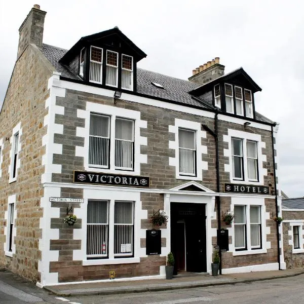Victoria Hotel、Portknockieのホテル