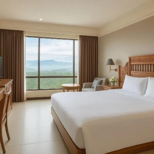 ルーイ パレス ホテル（Loei Palace Hotel）、ルーイのホテル