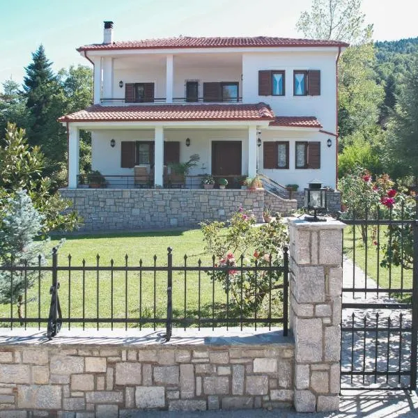 Ersis Retreat, hotel in Kalyvia