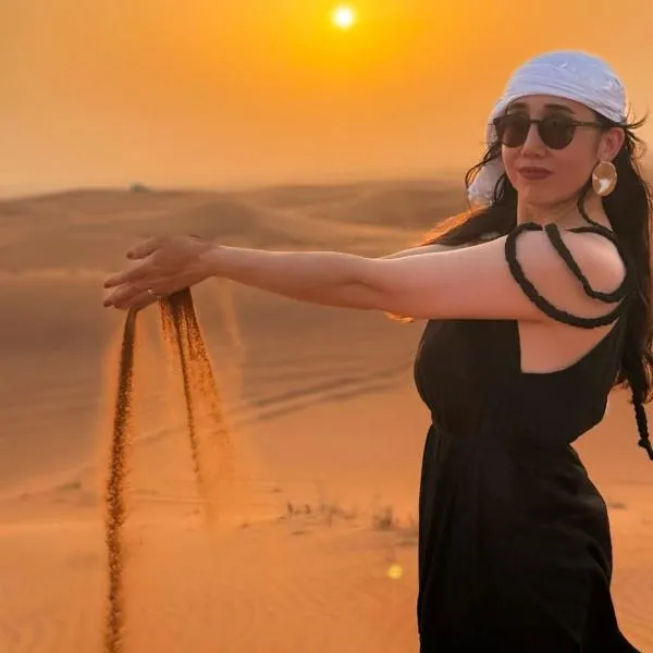 Sam Desert Jaisalmer Camp, hotel en Jaisalmer