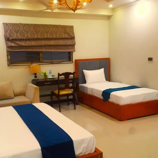 Hill Town Guest House Islamabad, hotel in Islamabad