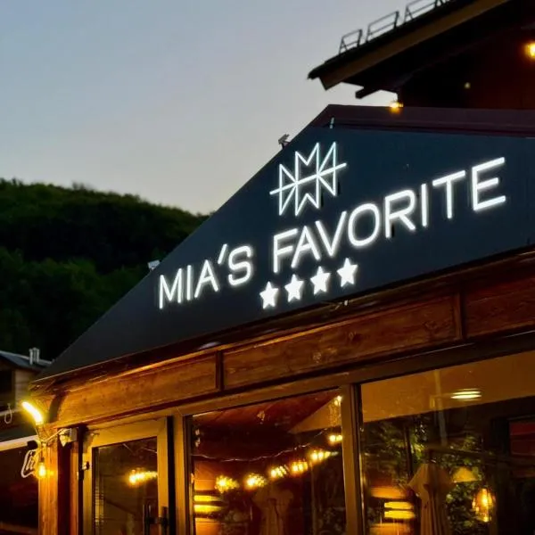 Mia's Favorite Hotel, hotel v destinaci Mavrovo