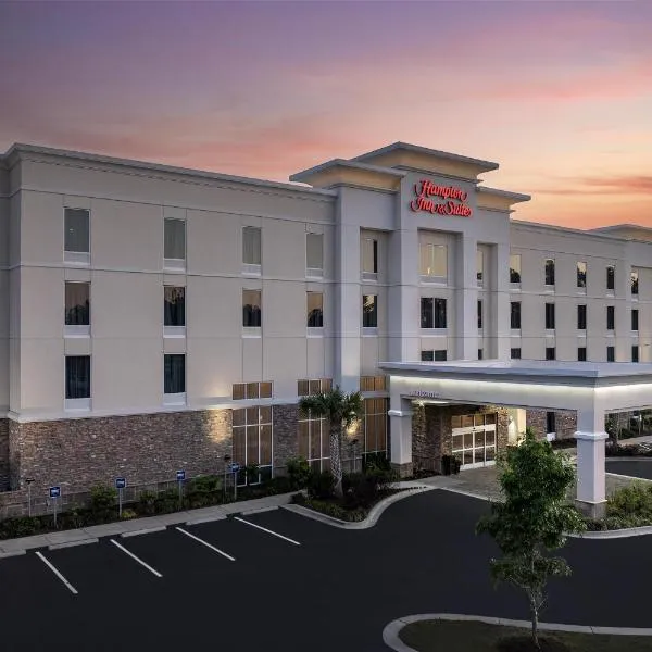 Hampton Inn & Suites Walterboro, hotel v destinaci Walterboro