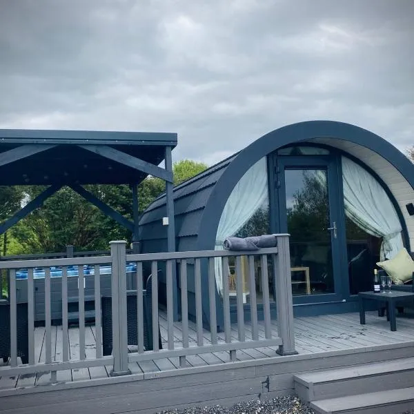 Bockagh Farm, מלון בBallaghaderreen