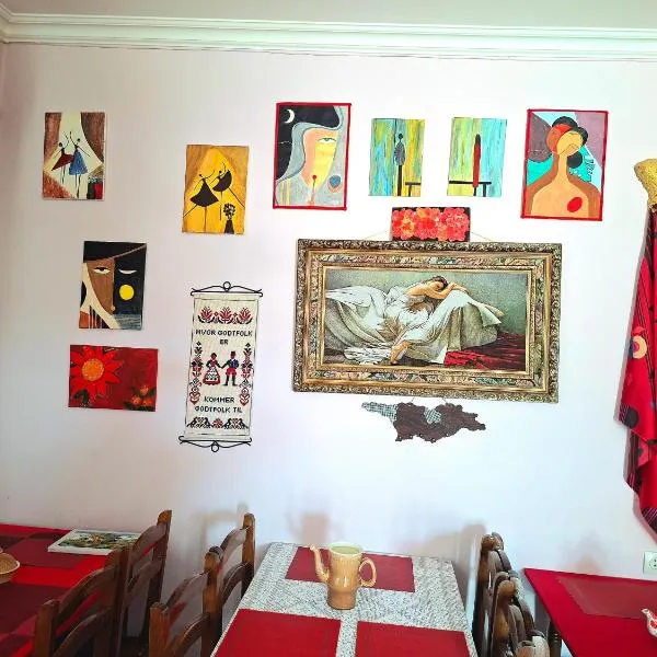 Hotel "Red House", hotel in Akhaltsikhe