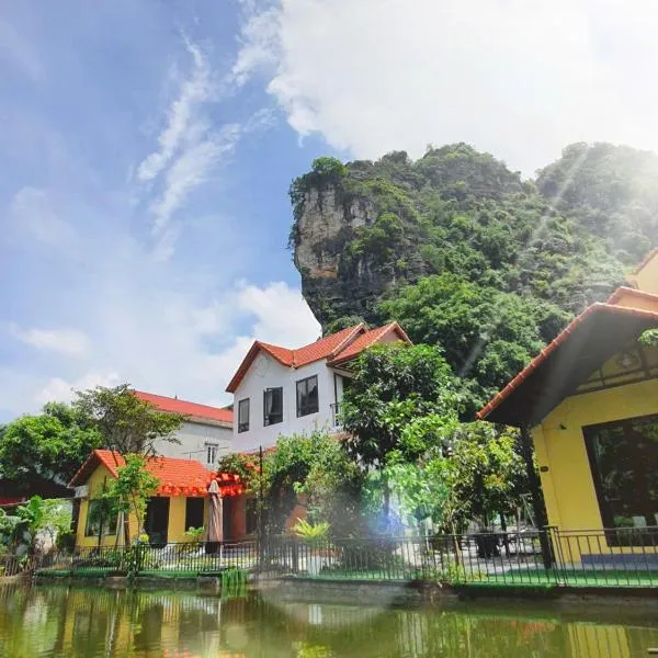 Trang An Hana homestay, hotel v destinaci Nguyên Ngoại