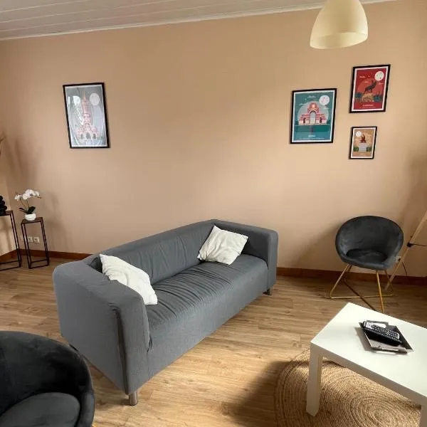 Charmante maison proche centre, hotel in Albert