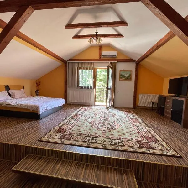 Cabană cu gradină in Iași-Bârnova, hotel di Bîrnova