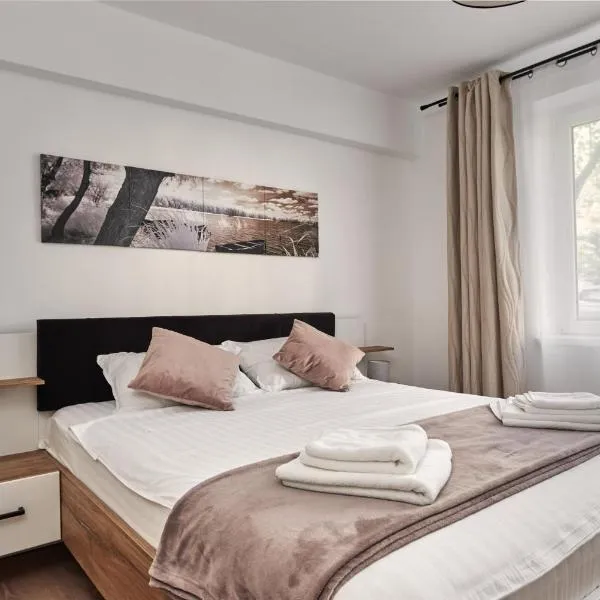 Konstanzer Tudor 3 - 2 camere, bucatarie, masina de spalat, hotel v destinaci Iaşi