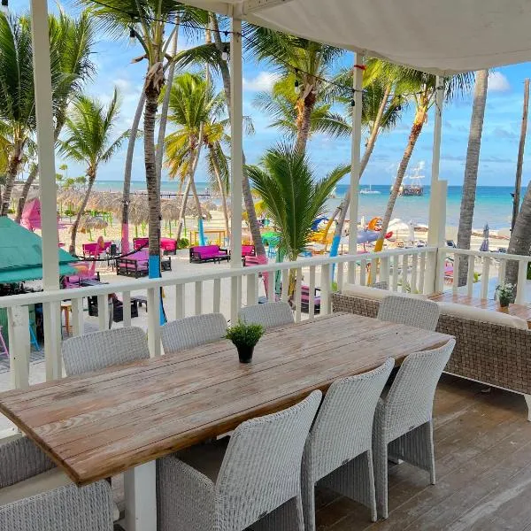 SANDY BAY - VACATION SUITES DELUXE - playa LOS CORALES, hotel v destinaci Punta Cana