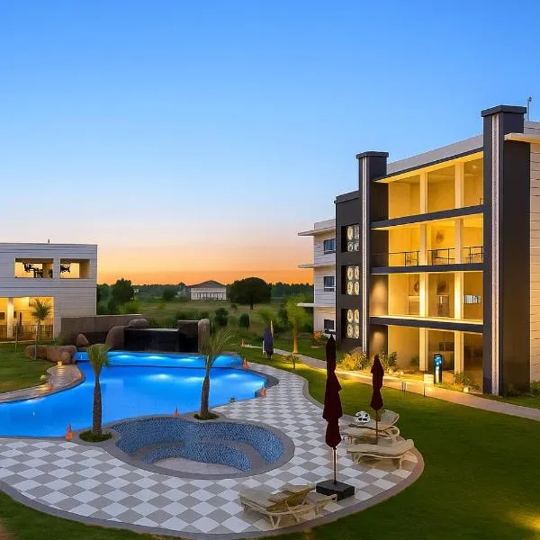 Leafy Lush Resort and Spa, hotell sihtkohas Rāmnagar