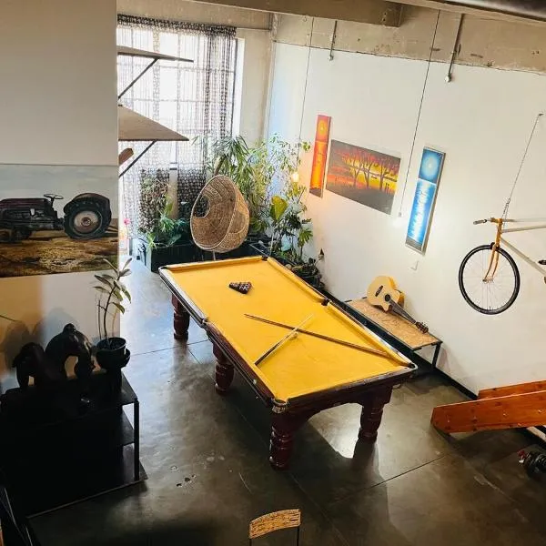 Lofty Hipster, hotel in Johannesburg